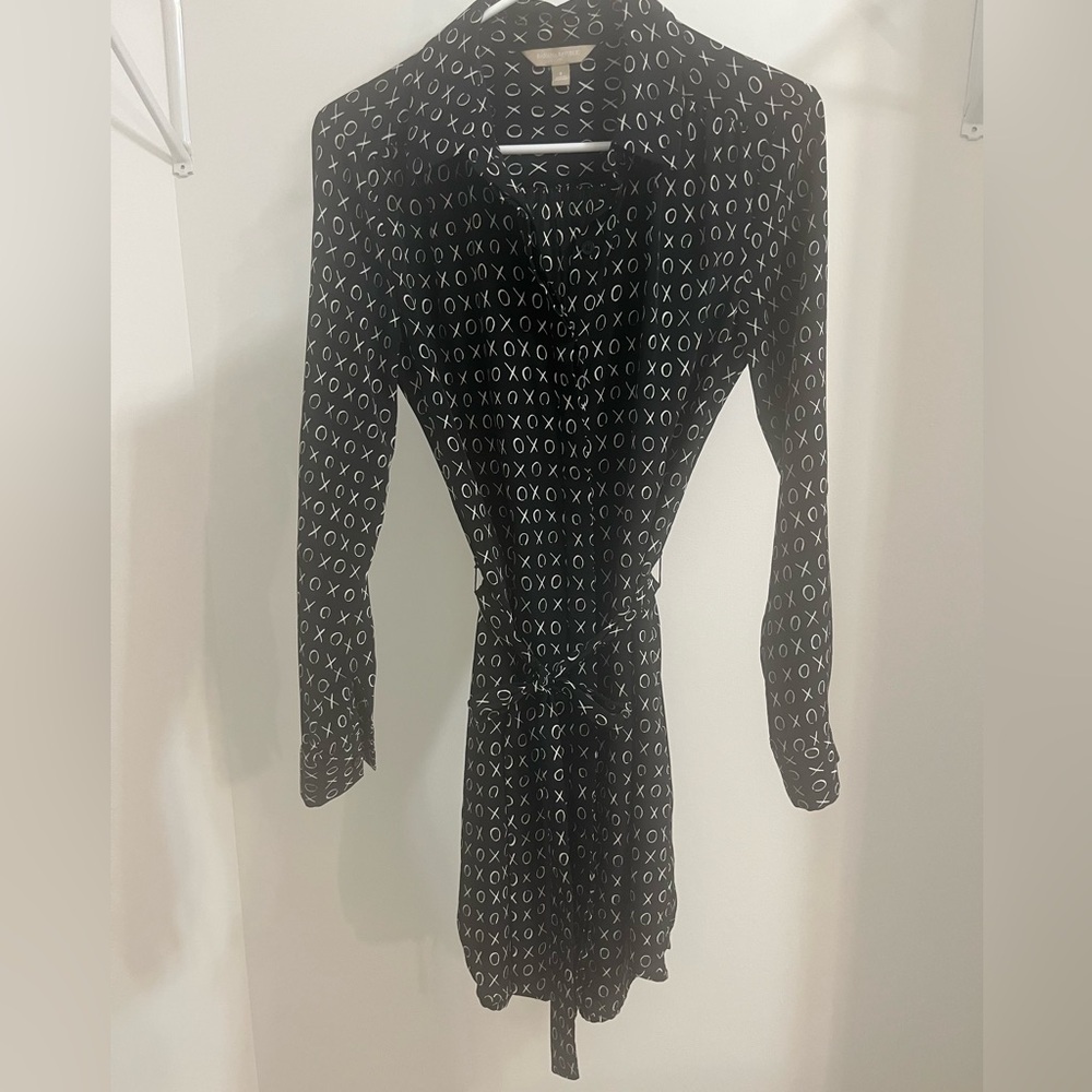 Banana Republic XOXO dress black